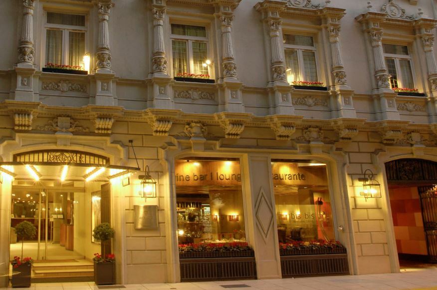 Grand Brizo Bel Air Otel Buenos Aires Dış mekan fotoğraf